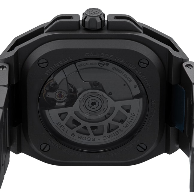 Bell and Ross BR-X5 BRX5R-BL-TI/STI Image 4